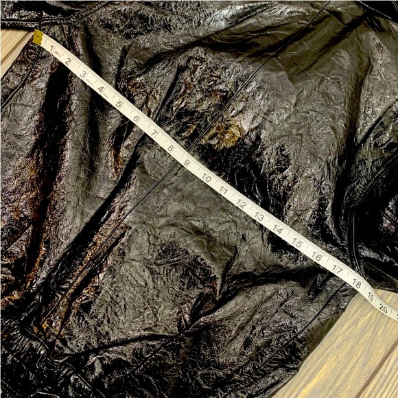 7 For All Man Kind Genuine Black Lamb Bomber Jacket w/removable fur collar NWT - Picture 5 of 16